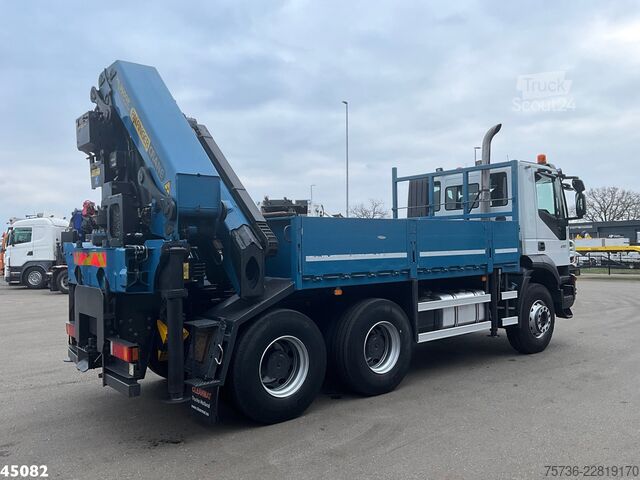 Автокран Iveco Trakker 260T41 Euro 5 6x4 Full Steel Palfinger ...