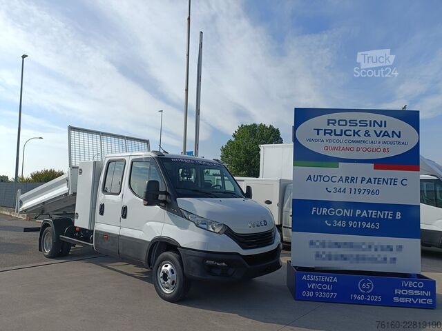 Pakeliamoji dviguba kabina Iveco daily 35c16