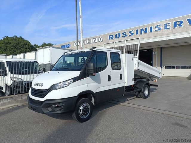 Pakeliamoji dviguba kabina Iveco daily 35c16