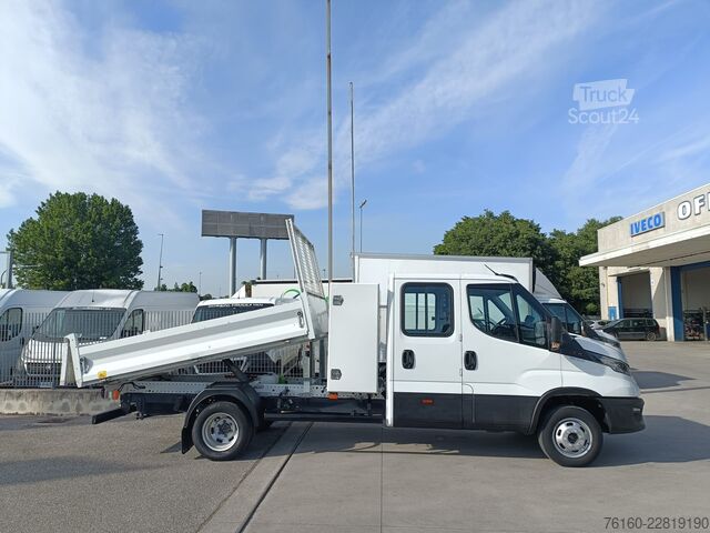 Pakeliamoji dviguba kabina Iveco daily 35c16