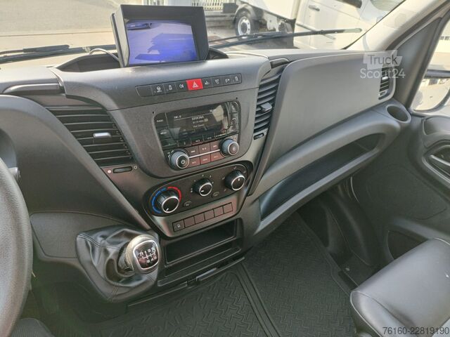 Pakeliamoji dviguba kabina Iveco daily 35c16