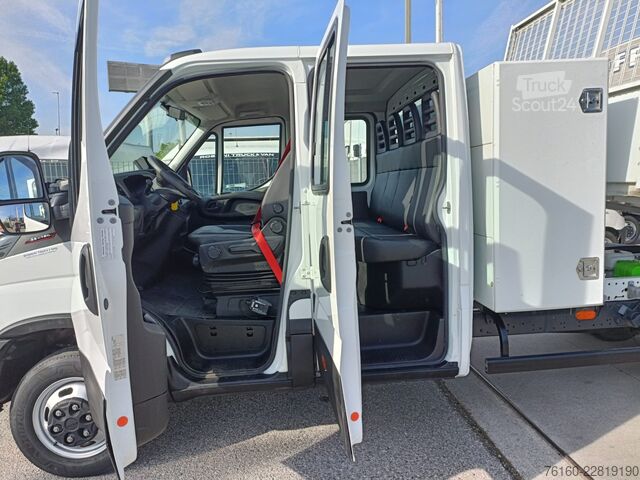 Pakeliamoji dviguba kabina Iveco daily 35c16