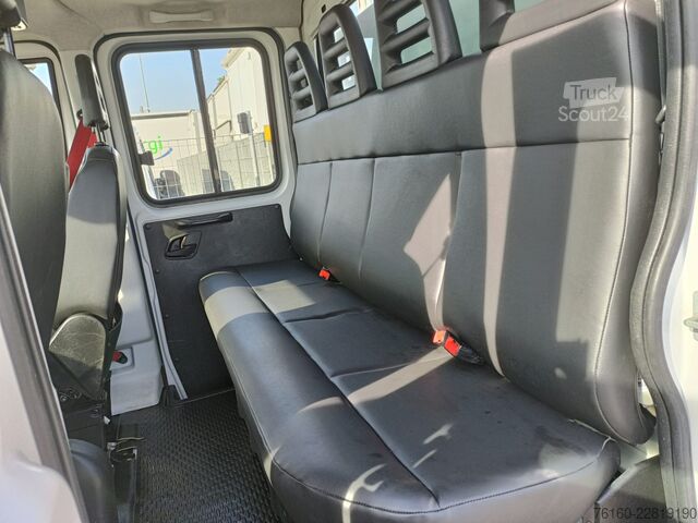 Pakeliamoji dviguba kabina Iveco daily 35c16