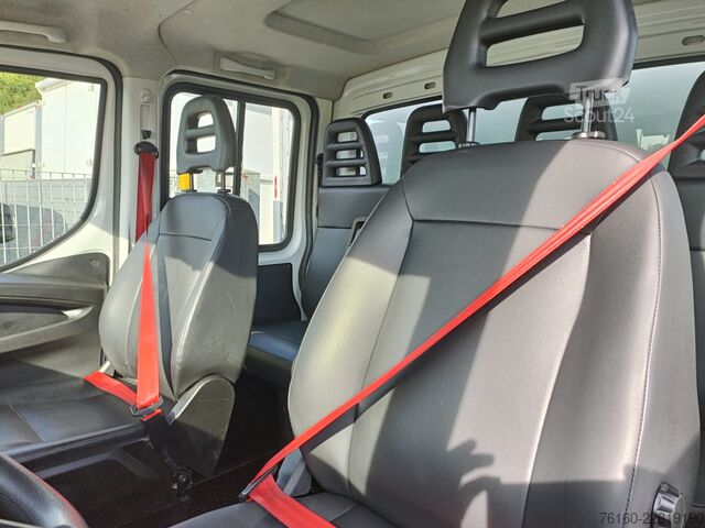 Pakeliamoji dviguba kabina Iveco daily 35c16