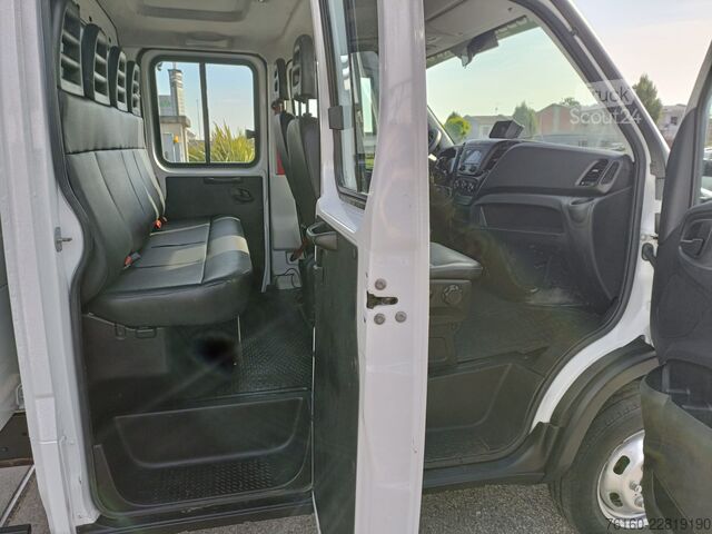 Pakeliamoji dviguba kabina Iveco daily 35c16