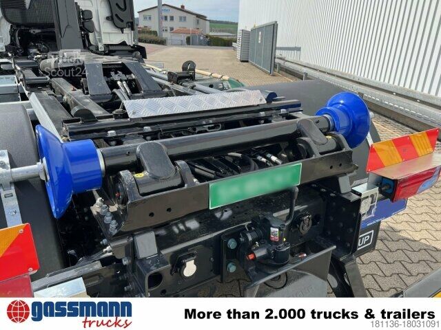 Φορτηγό γερανός roll-off MAN TGM 18.250/340 4x2 BL CH, Funk, 3x VORHANDEN