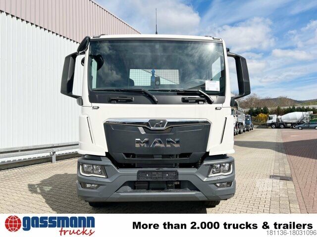 Φορτηγό γερανός roll-off MAN TGM 18.250/340 4x2 BL CH, Funk