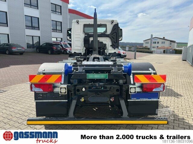 Φορτηγό γερανός roll-off MAN TGM 18.250/340 4x2 BL CH, Funk