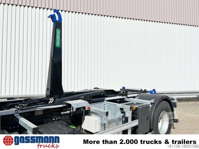 Φορτηγό γερανός roll-off MAN TGM 18.250/340 4x2 BL CH, Funk