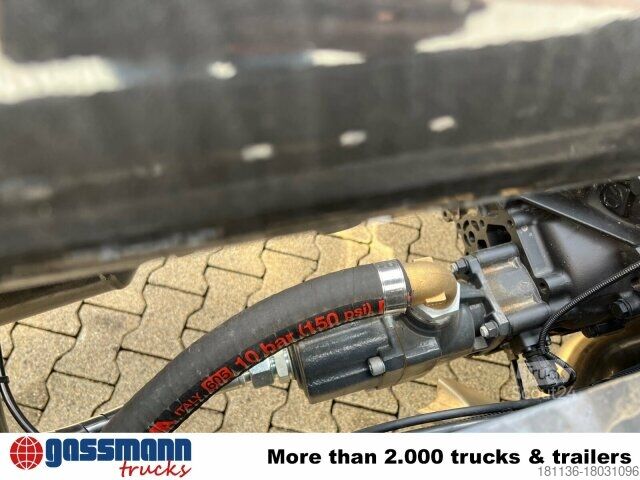 Φορτηγό γερανός roll-off MAN TGM 18.250/340 4x2 BL CH, Funk