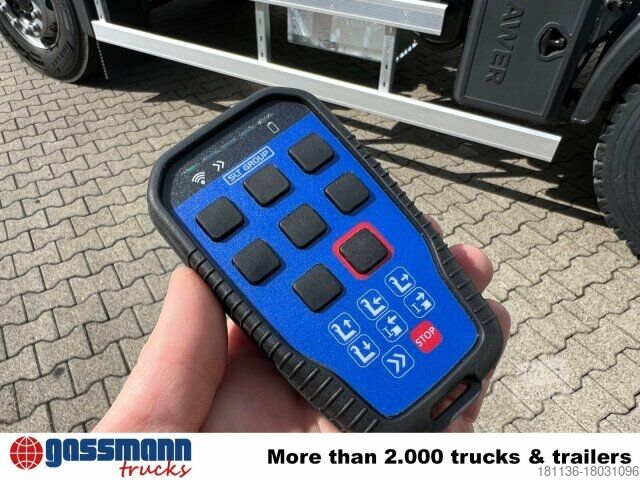 Φορτηγό γερανός roll-off MAN TGM 18.250/340 4x2 BL CH, Funk