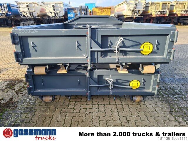 Roll-off konteyneri  City-Abrollcontainer mit Flügeltüren ca. 3,8m³