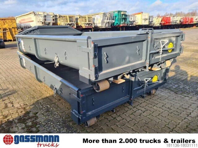 Roll-off konteyneri  City-Abrollcontainer mit Flügeltüren ca. 3,8m³