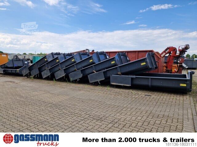 Roll-off konteyneri  City-Abrollcontainer mit Flügeltüren ca. 3,8m³