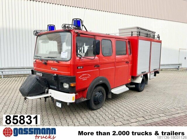 Požiarnické auto Iveco 65-12 A 4x2 Doka, LF 8