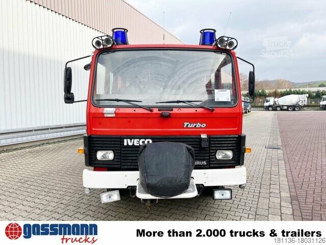 Požiarnické auto Iveco 65-12 A 4x2 Doka, LF 8