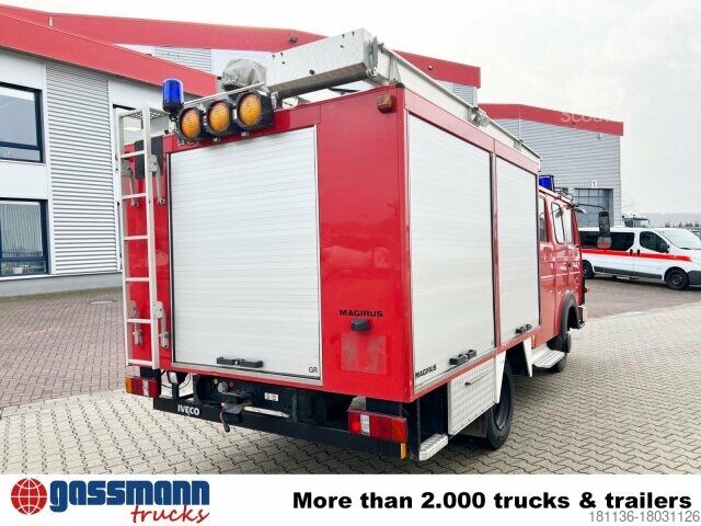 Požiarnické auto Iveco 65-12 A 4x2 Doka, LF 8