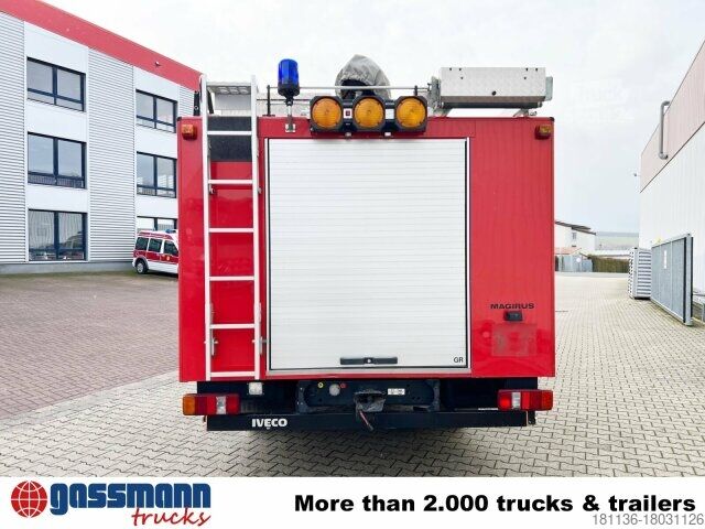 Požiarnické auto Iveco 65-12 A 4x2 Doka, LF 8