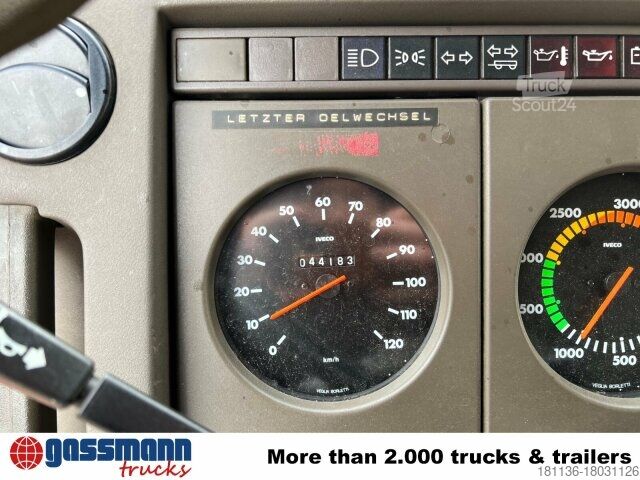 Požiarnické auto Iveco 65-12 A 4x2 Doka, LF 8