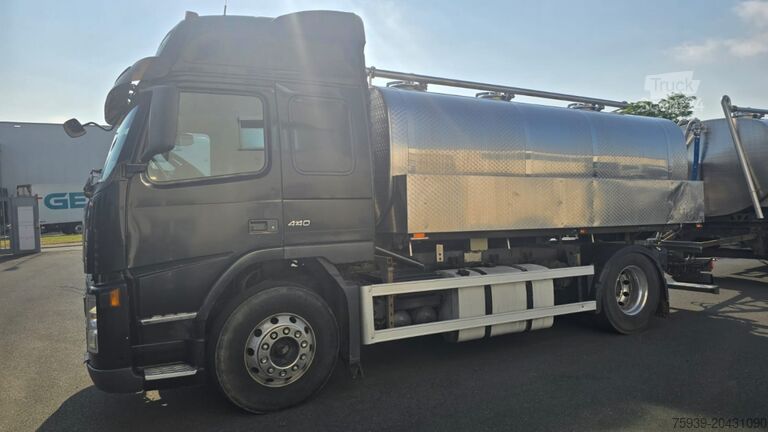 Tartálykocsi Volvo FM 440 4x2