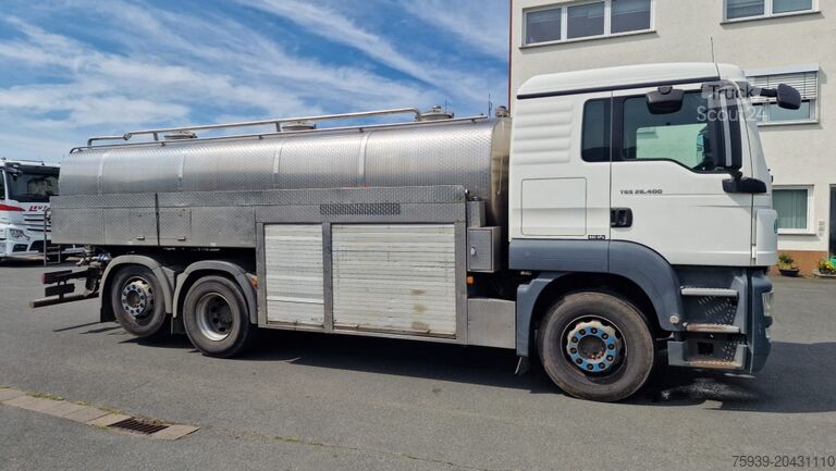 Tanker truck MAN TGS 26.400 (6x2)  ISOLIERT