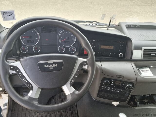 Tanker truck MAN TGS 26.400 (6x2)  ISOLIERT