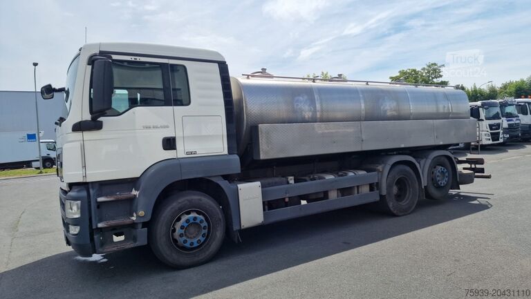 Tanker truck MAN TGS 26.400 (6x2)  ISOLIERT