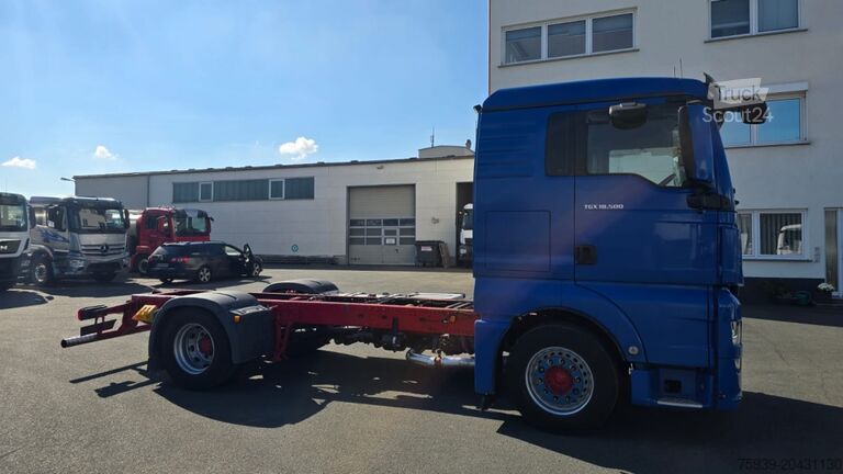 Châssis de camion MAN TGS 18.500 4x2