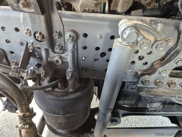 Truck chassis Mercedes Benz 1846 Actros