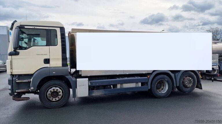 Truck chassis MAN TGS 26.360 6x2