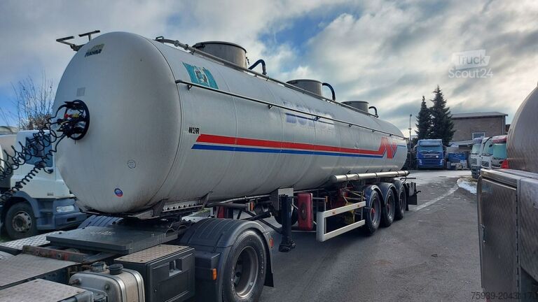 Cisternový náves Magyar Lebensmitteltank  Drucktank 2.0 bar -30.000 Liter