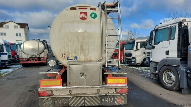 Cisternový náves Magyar Lebensmitteltank  Drucktank 2.0 bar -30.000 Liter