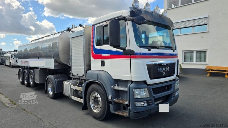 Standard SZM MAN TGS 18.400 (4x2)