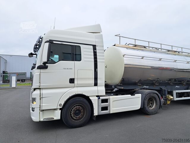 Стандартный седельный тягач MAN TGX 18.480 4x2