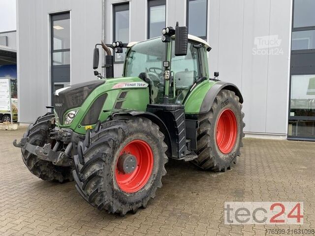 Tracteur Fendt 724 VARIO S4