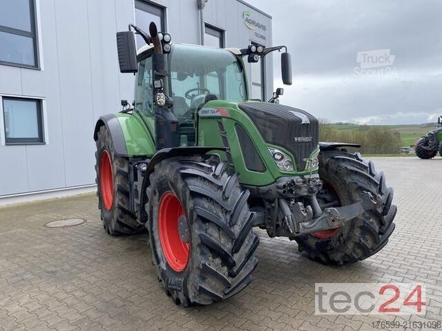Tracteur Fendt 724 VARIO S4