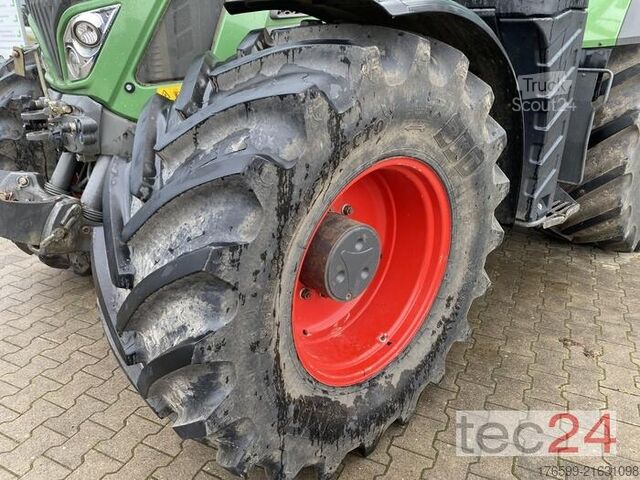 Tracteur Fendt 724 VARIO S4