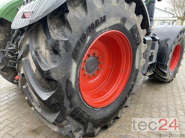Tracteur Fendt 724 VARIO S4