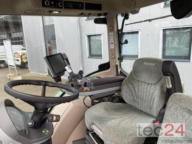 Tracteur Fendt 724 VARIO S4