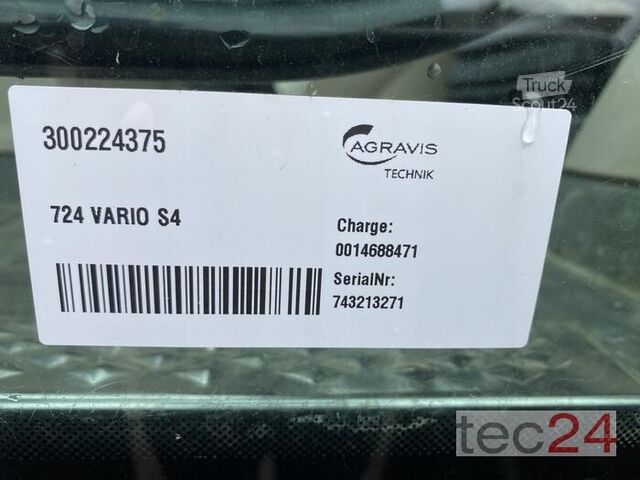 Tracteur Fendt 724 VARIO S4