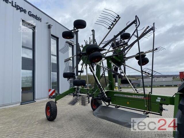 Technologie du foin Fendt FORMER 8055 PRO