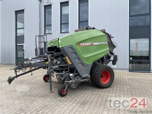 Presse à balles (agriculture) Fendt ROTANA 160 V XTRA