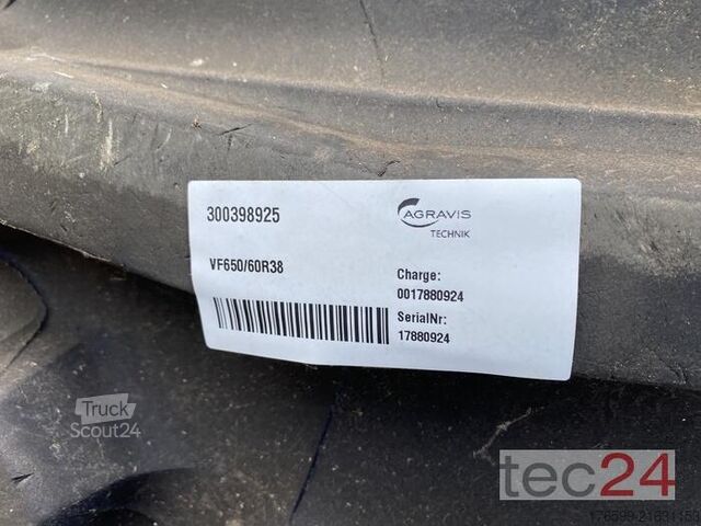 Wiel Trelleborg Premia VF650/60R38