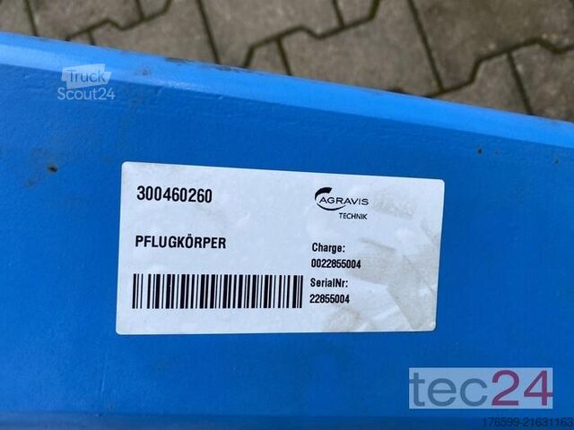 Plow Lemken PFLUGKÖRPER