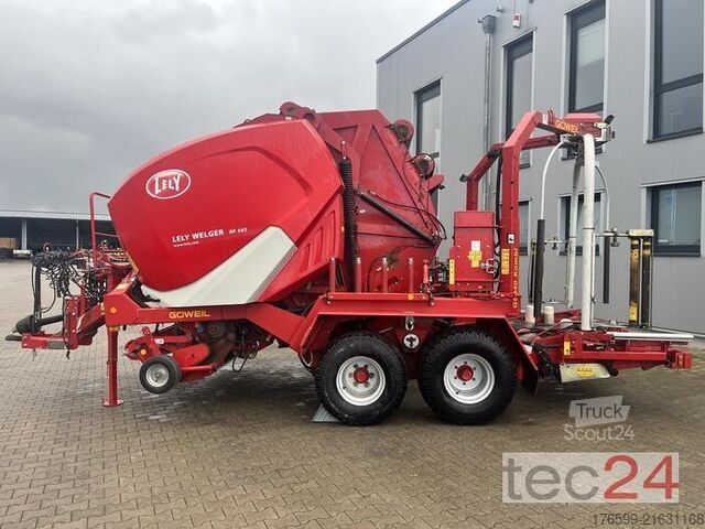 Kartoffeltechnik Lely RP 545