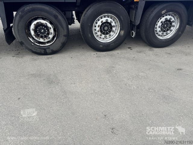 Open semitrailer with tarp Schmitz Cargobull Semitrailer Curtainsider Standard