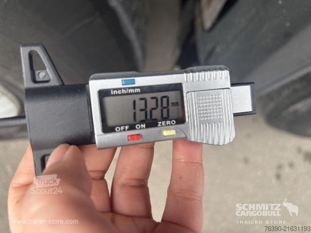 Open semitrailer with tarp Schmitz Cargobull Semitrailer Curtainsider Standard