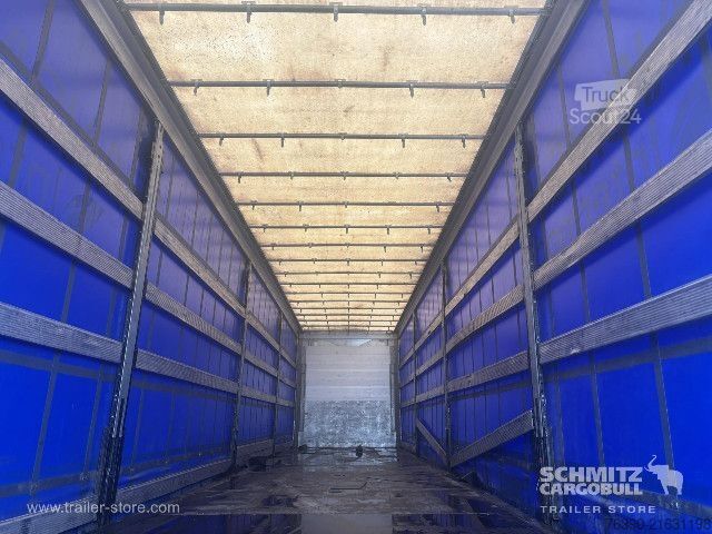 Open semitrailer with tarp Schmitz Cargobull Semitrailer Curtainsider Standard