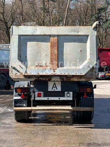 Polpriklopnik kiper LANGENDORF SKS-HS 18/29 2.Achs Stahlmulde Rollplane