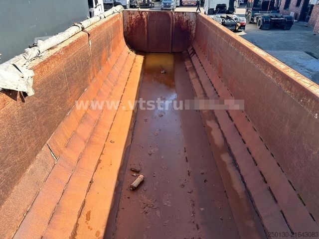 Polpriklopnik kiper LANGENDORF SKS-HS 18/29 2.Achs Stahlmulde Rollplane